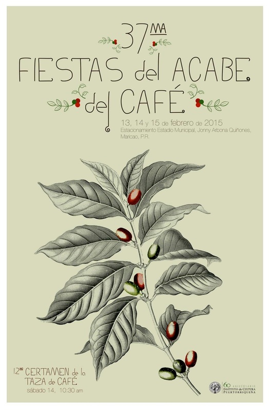 37ma Fiestas del Acabe del Cafe | diseño de Eduardo Vargas Desa
