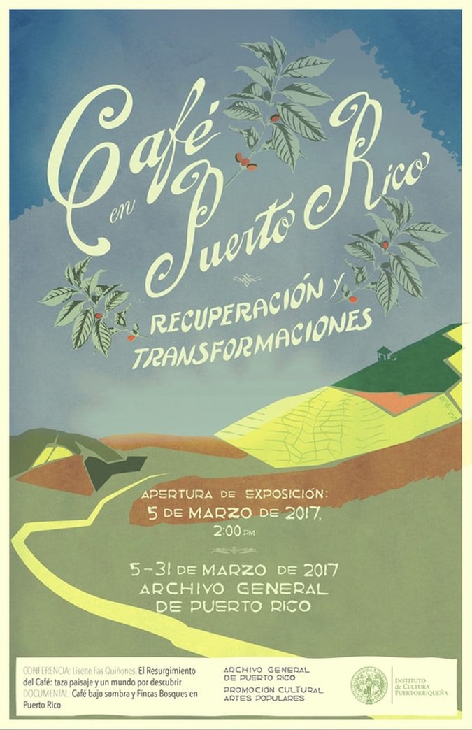 expo cafe - Café en Puerto Rico | Exhibición | 5 Marzo